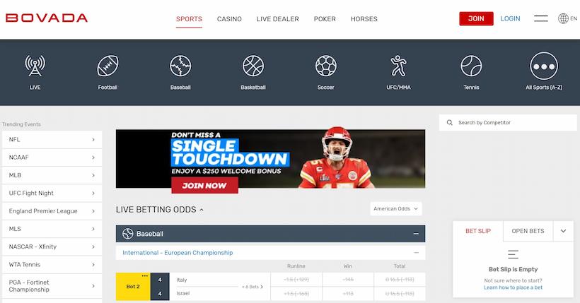 gambling online sportsbook